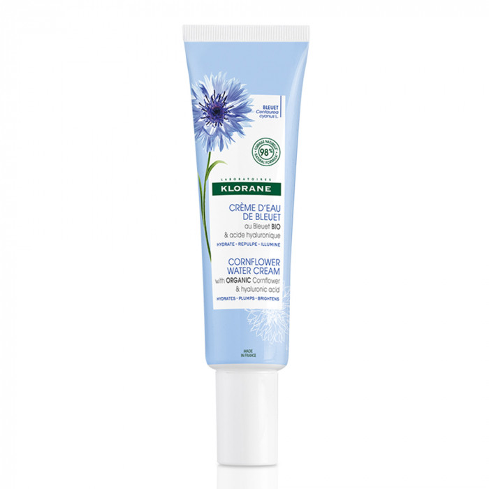 Klorane crème d'eau de bleuet 30ml - Pharmacie Agnès Praden à Alès