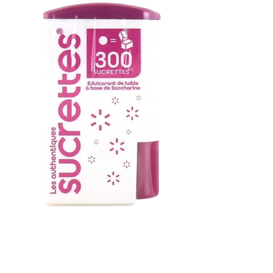 Sucrette 2 Sucre 300 Comprimés Effervescent - Pharmacie Agnès Praden à Alès