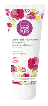 B com Bio Crème pieds nourrissante et relaxante hydratation 100 ml - Pharmacie Agnès Praden à Alès