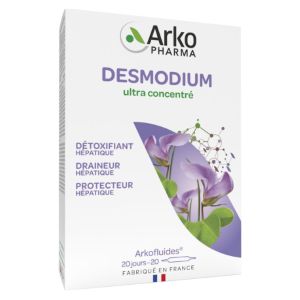 Arkopharma Arkofluides Desmodium 2300 mg 20 Ampoules - Pharmacie Agnès Praden à Alès