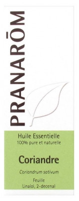 Pranarôm huile essentielle coriandre 10ml - Pharmacie Agnès Praden à Alès