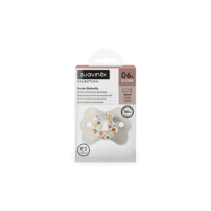 Suavinex Wonderland Sucette symétrique SXPro 0/6mois Beige - Pharmacie Agnès Praden à Alès