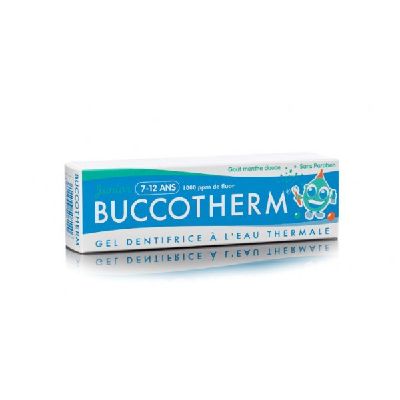 Buccotherm dentifrice 7-12 ans menthe douce 50ml - Pharmacie Agnès Praden à Alès
