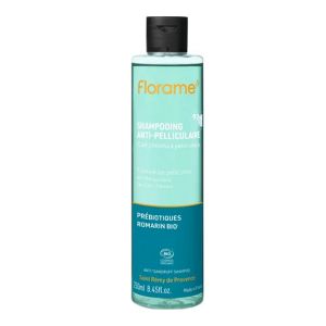 Florame Shampooing Anti-pelliculaire Cuir Chevelu à Pellicules 250ml - Pharmacie Agnès Praden à Alès