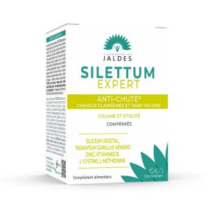 Silettum Expert Anti-Chute 60 cps - Pharmacie Agnès Praden à Alès