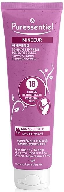 Puressentiel Minceur Gommage Express Zones Rebelles 150 ml - Pharmacie Agnès Praden à Alès