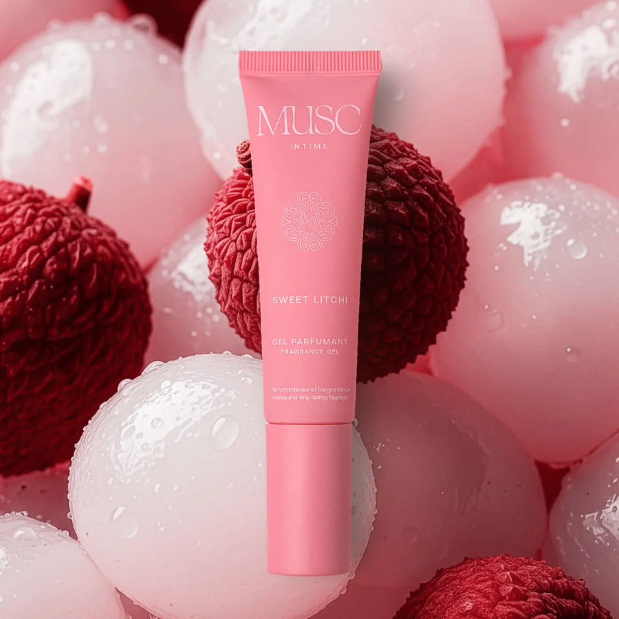 Musc Intime Gel Parfumant Sweet Litchi 30ml - Pharmacie Agnès Praden à Alès