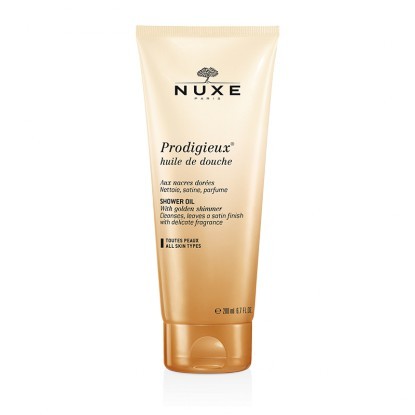 Nuxe Prodigieux Huile de Douche 200ml - Pharmacie Agnès Praden à Alès