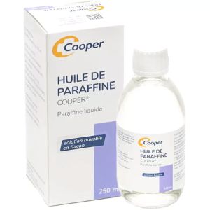 Cooper Huile de Paraffine Liquide 250 ml - Pharmacie Agnès Praden à Alès