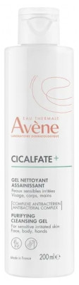 Avène Cicalfate + Gel Nettoyant Purifiant 200 ml - Pharmacie Agnès Praden à Alès