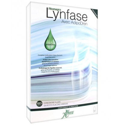 Aboca Fitomagra Lynfase - 12 flacons - Pharmacie Agnès Praden à Alès