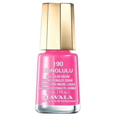 Mavala mini vernis à ongles 190 honolulu 5ml - Pharmacie Agnès Praden à Alès