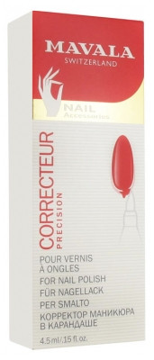 Mavala Correcteur Pour Vernis à Ongles 1 Stylo - Pharmacie Agnès Praden à Alès