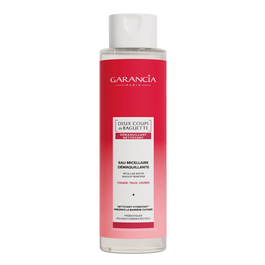 Garancia 2 Coups De Baguette Eau Micellaire Démaquillante 400ml - Pharmacie Agnès Praden à Alès