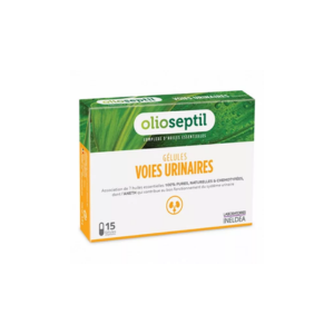 Olioseptil Voies Urinaires 15 Gélules - Pharmacie Agnès Praden à Alès