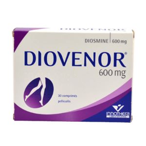 Innotech Diovenor 600 mg 30 Comprimés  - Pharmacie Agnès Praden à Alès