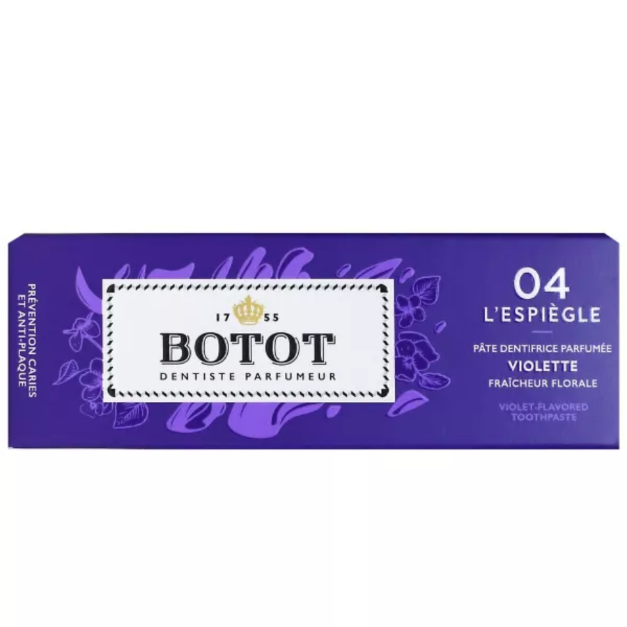 Botot 04 L'Espiègle Pâte Dentifrice Parfumée Violette 25ml   - Pharmacie Agnès Praden à Alès
