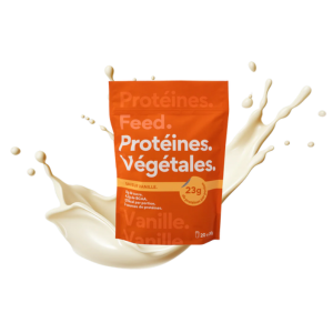 Feed Protéines Végétales Saveur Vanille - 600g - Pharmacie Agnès Praden à Alès