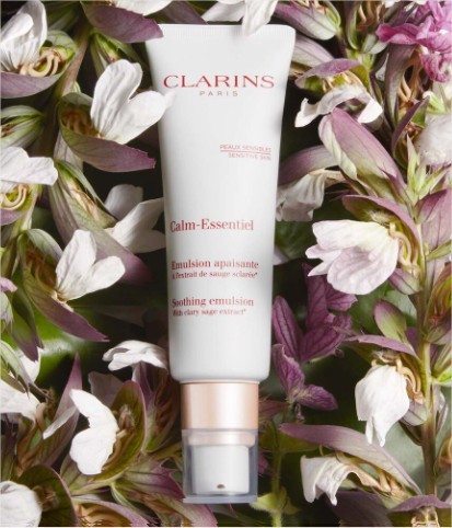 Clarins Calm-Essentiel Emulsion Apaisante 50ml - Pharmacie Agnès Praden à Alès