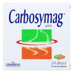 Grimberh Carbosymag x24 Doses De 2 Gélules Jumelles - Pharmacie Agnès Praden à Alès