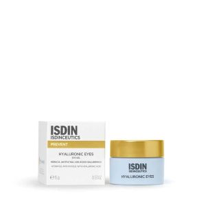 Isdin Hyaluronic Eyes Contour des Yeux Hydratant 15g - Pharmacie Agnès Praden à Alès