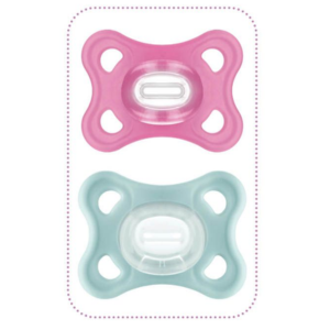 Mam Sucette Comfort Silicone Rose  2 - 6 mois x 2 - Pharmacie Agnès Praden à Alès