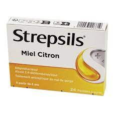 Strepsil Miel Citron 36 pastilles à sucer - Pharmacie Agnès Praden à Alès