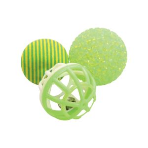 Zolux Lot De Balles Variées Chat - Pharmacie Agnès Praden à Alès