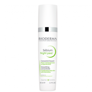 Bioderma Sébium Night Peel  40 ml - Pharmacie Agnès Praden à Alès
