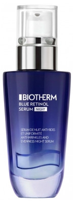 Biotherm Blue Therapy Blue Retinol Night Serum Anti-Âge 30 ml - Pharmacie Agnès Praden à Alès