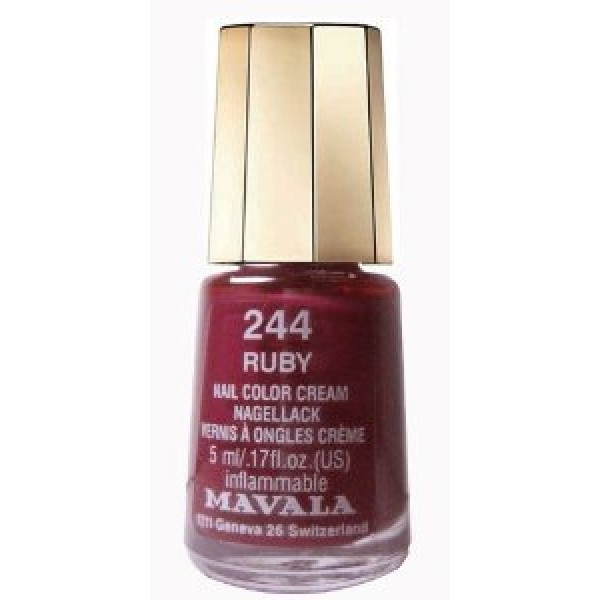 Mavala Vernis à Ongle Mini 244 Ruby 5ml - Pharmacie Agnès Praden à Alès