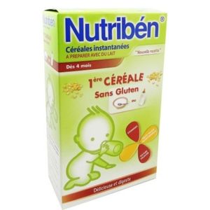 Nutribén 1ères Céréales Sans Gluten 300g - Pharmacie Agnès Praden à Alès