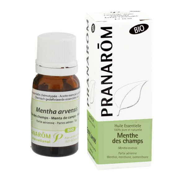 Pranarôm Huile Essentielle Menthe Champs 10ml - Pharmacie Agnès Praden à Alès