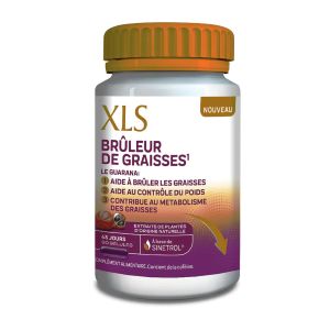 XLS Bruleur de Graisses Guarana A Base de Sinetrol 90 Gélules - Pharmacie Agnès Praden à Alès