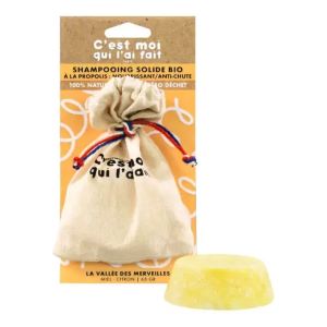 Diet World Shampooing Solide Bio à La Propolis - 65g - Pharmacie Agnès Praden à Alès