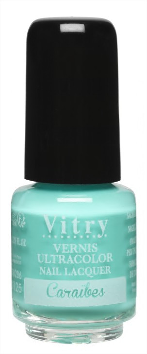 Vitry Verni à ongles mini Caraïbes N°125 4 ml - Pharmacie Agnès Praden à Alès