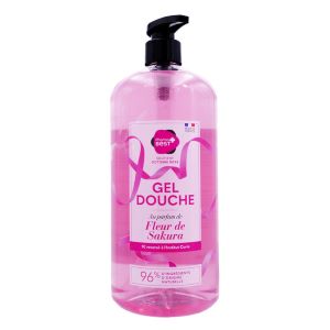 Pharmascience Octobre Rose Fleur de Sakura Gel Douche 1 L - Pharmacie Agnès Praden à Alès