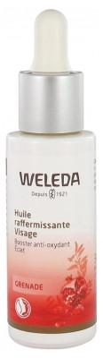 Weleda Huile Raffermissante Visage Grenade 30 ml - Pharmacie Agnès Praden à Alès