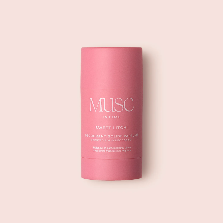 Musc Intime Déodorant Sweet Litchi 50g - Pharmacie Agnès Praden à Alès