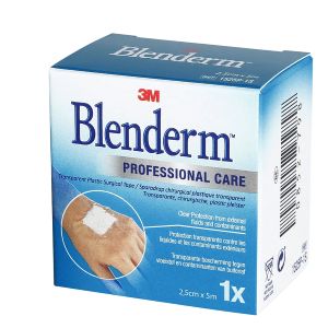3M Blenderm Sparadrap Chirurgical Plastique Transparent 2,5cmx5m - Pharmacie Agnès Praden à Alès