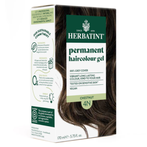 Herbatint Soin Colorant Permanent 4N Châtain 170 ml - Pharmacie Agnès Praden à Alès