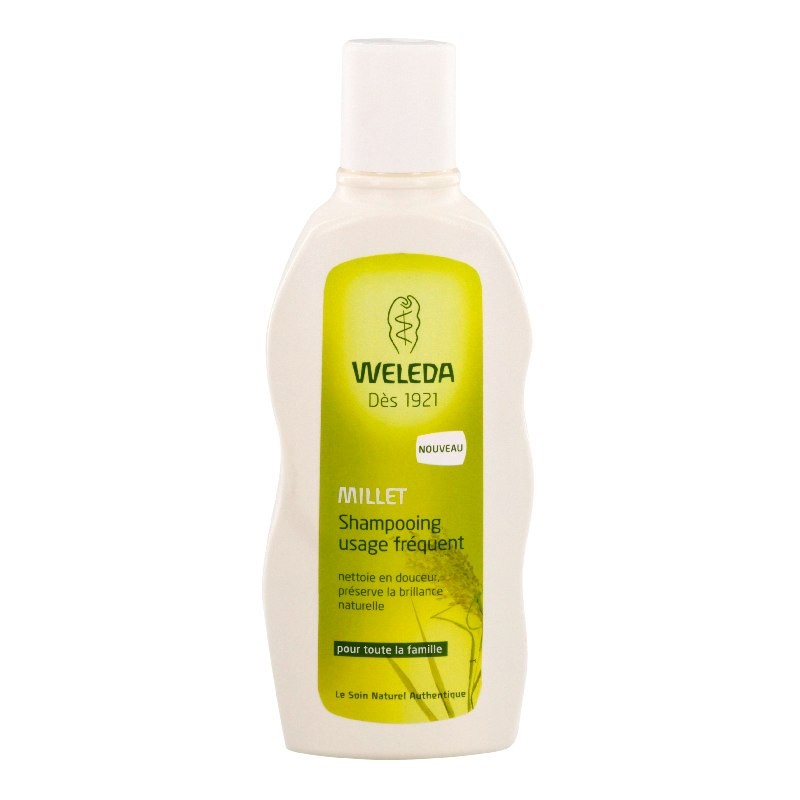 Weleda Shampoing Usage Fréquent au Millet 190 ml - Pharmacie Agnès Praden à Alès