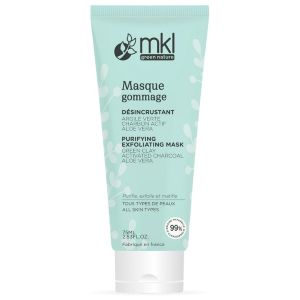 Mkl Masque Gommage Désincrustant Bio – 75 ml - Pharmacie Agnès Praden à Alès
