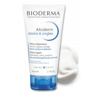 Bioderma Atoderm Crème Mains & Ongles 50 ml - Pharmacie Agnès Praden à Alès