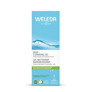 Weleda Gel Nettoyant Rafraîchissant Bio 150 ml - Pharmacie Agnès Praden à Alès