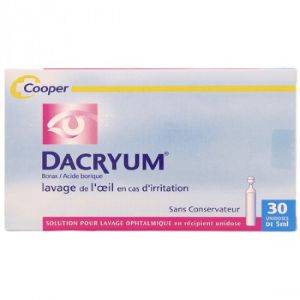 Cooper Dacryum 30 Unidoses 5 ml - Pharmacie Agnès Praden à Alès
