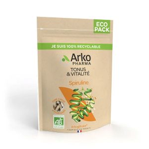 Arkopharma Arkogélules Spiruline Bio Tonus & Vitalité 270 gélules - Pharmacie Agnès Praden à Alès