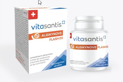 Vitasantis® Algikynove Flash D3 - Pharmacie Agnès Praden à Alès