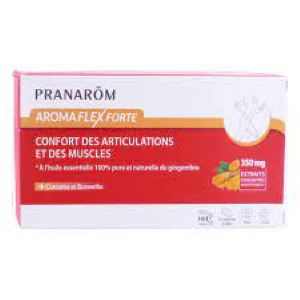 Pranarôm Aromaflex Confort des Articulations et des Muscles Forte 30 Comprimés Sécables - Pharmacie Agnès Praden à Alès