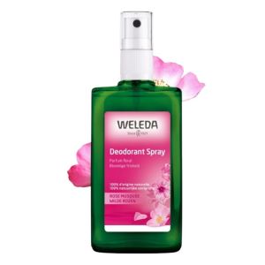 Weleda Déodorant Spray À la Rose Musquée 100 ml - Pharmacie Agnès Praden à Alès